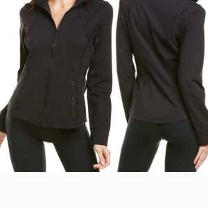 Black Zip-Up Jacket